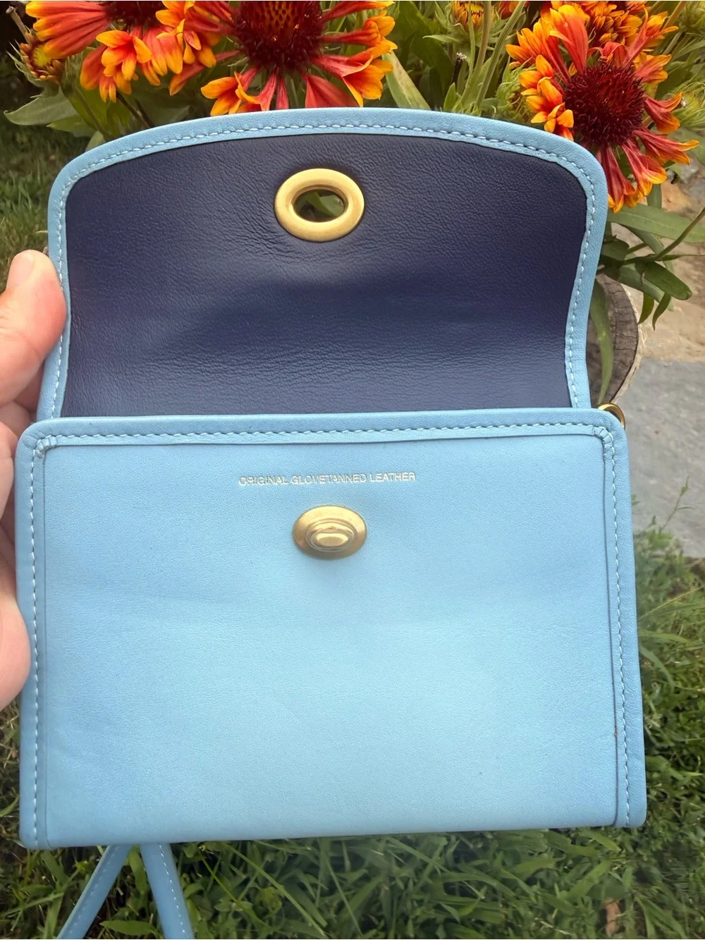 Coach Limited Edition Swing Wallet